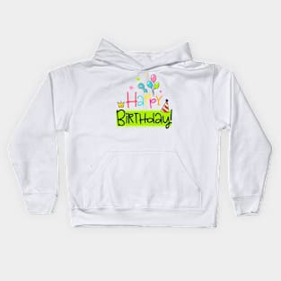 Happy Birthday Kids Hoodie